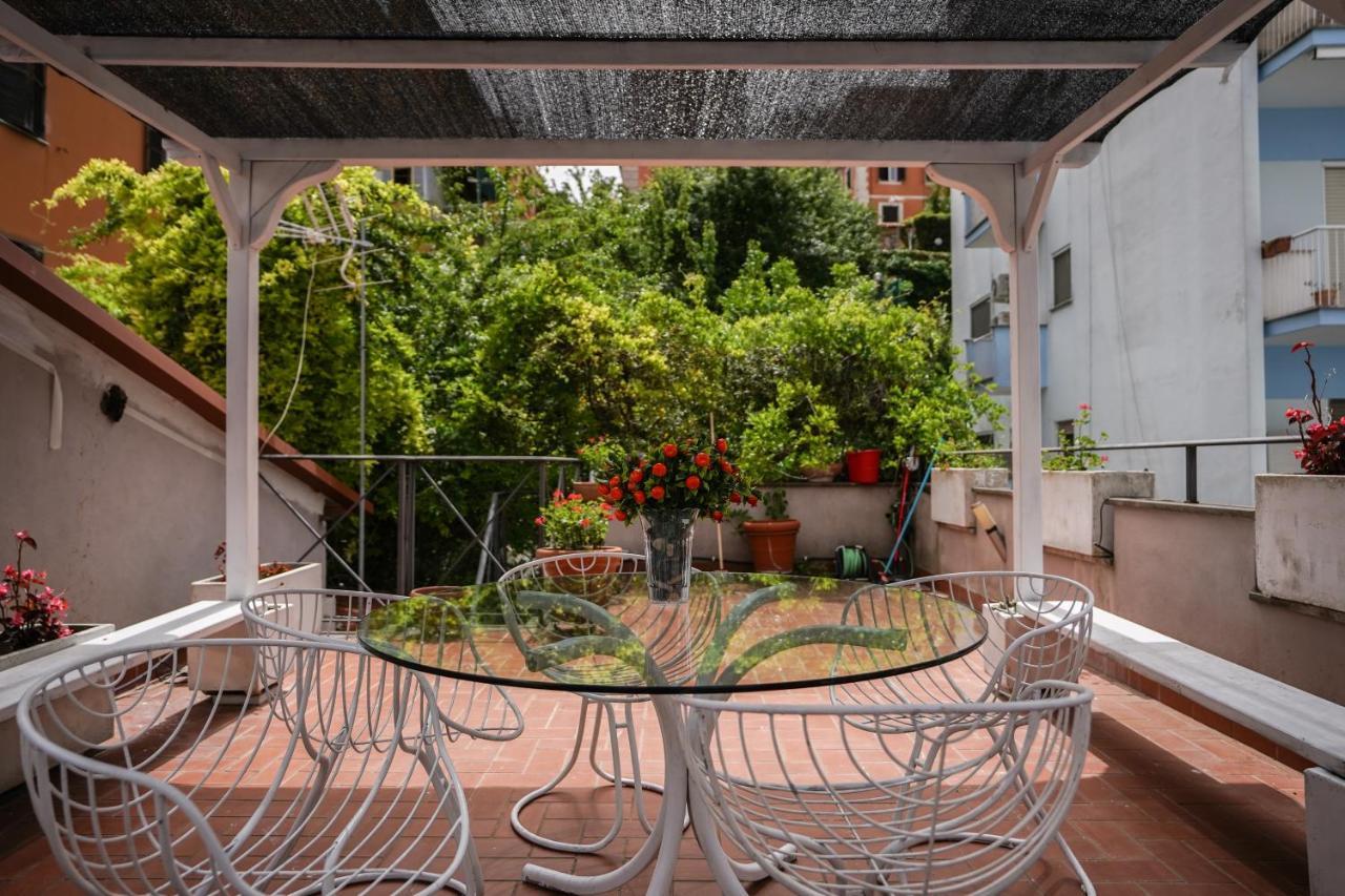 Stunning Terrace Vatican City Διαμέρισμα Ρώμη Εξωτερικό φωτογραφία